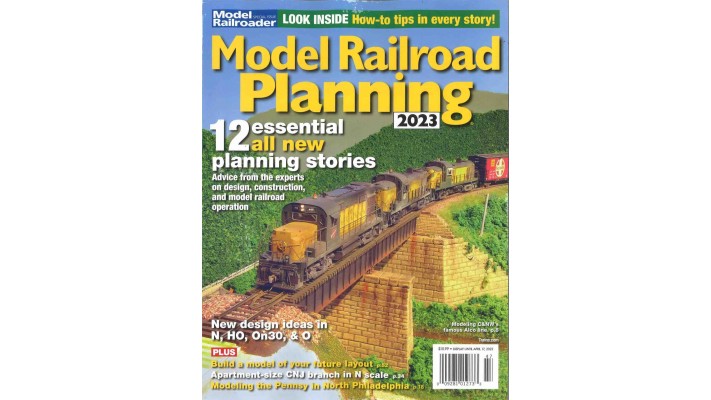 MODEL RAILROAD PLANNING - MODEL RAILROADER SPECIAL ISSUE